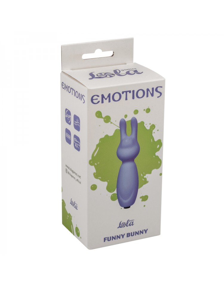 Stymulator-Emotions Funny Bunny Purple