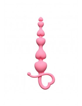 Plug/kulki-Anal Beads Begginers Beads Pink