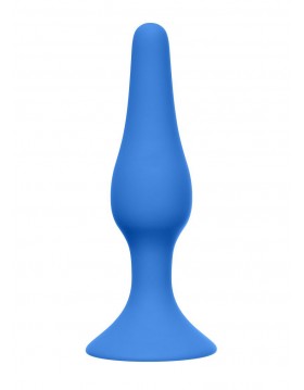 Plug-Slim Anal Plug Medium Blue