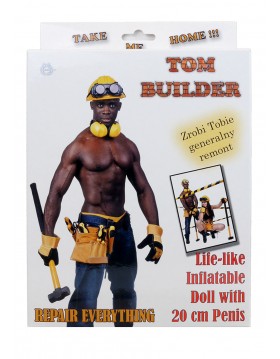 Lalka- Tom - Builder Male Doll