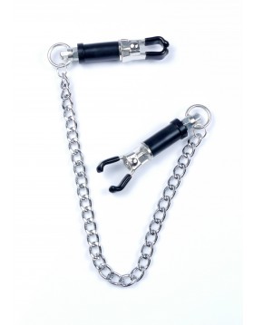 Stymulator- Exclusive Nipple Clamps No.12 - Fetish Boss Series