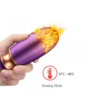 Jajko/wibr-Vibrating Silicone Love EGG USB 10 Function / Heating / Voice Control