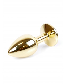Plug-Jawellery Gold PLUG- Black