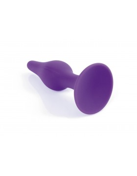 Plug-Silicone Plug Purple - Medium