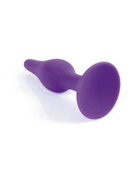 Plug-Silicone Plug Purple - Large