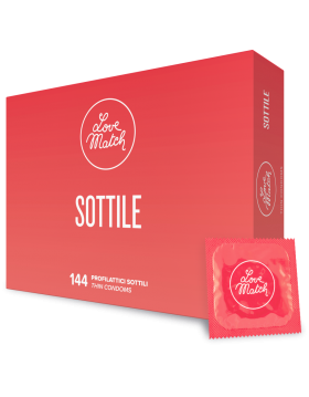 Prezerwatywy-Love Match Sottile - 144 pack