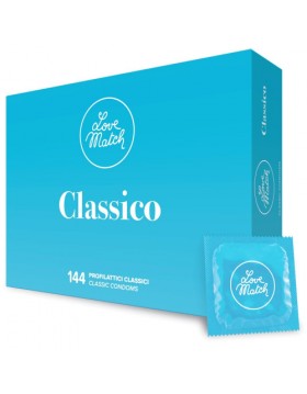 Prezerwatywy-Love Match Classico  - 144 pack