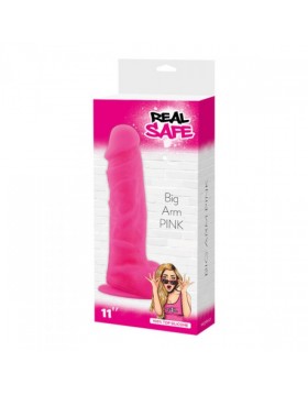 Dildo-Fallo realistico real safe big arm pink