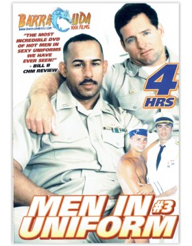 DVD-Men in uniform 3