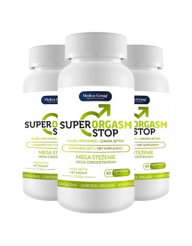 Supl.diety-Super Orgasm Stop  - 60 caps
