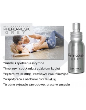 Feromony-PHERO-MUSK GREY 50 ml for men