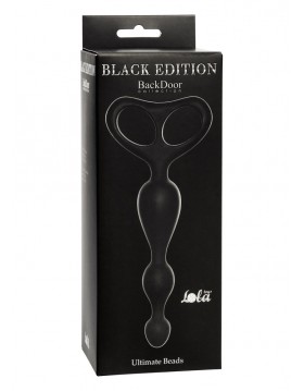 Plug/kulki-Ultimate Beads Black