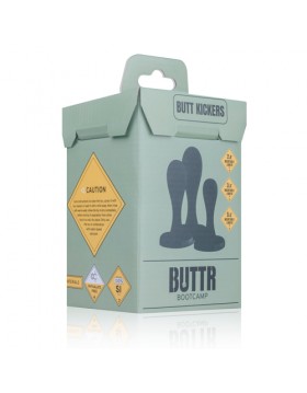 Dildo-ButtKickers Butt Plug Training Set