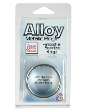 Alloy Metallic Ring - Large Silver