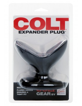 COLT Expander Plug - Medium Black