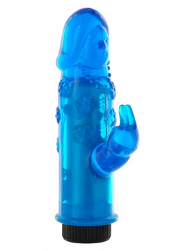 Mini Rabbit Vibrator Blue