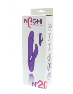 Wibrator-NAGHI NO.20 RECHARGEABLE DUO VIBRATOR