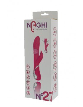NAGHI NO.27 RECHARGEABLE DUO VIBRATOR