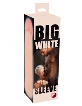 Big white sleeve
