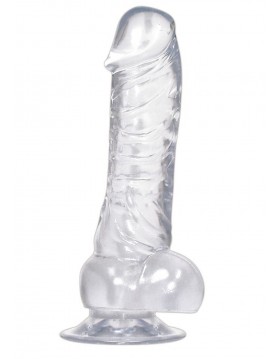 Crystal Clear Dong suction cup