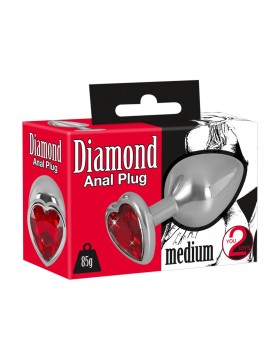 Diamond Anal Plug m