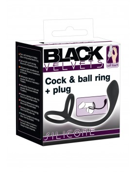 Plug-5329750000 BV Cock + Ball ring-Wibrator