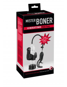 Pompka-5922340000 Mister Boner-Wibrator