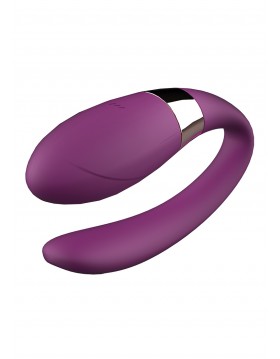 Stymulator-V-Vibe Purple USB 7 Function / Remote Control