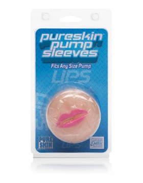 Pure Skin Pump Sleeve Lips Light skin tone