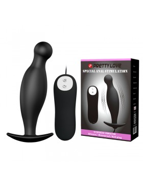 PRETTY LOVE - VIBR. SPECIAL ANAL STIMULATION 12 function