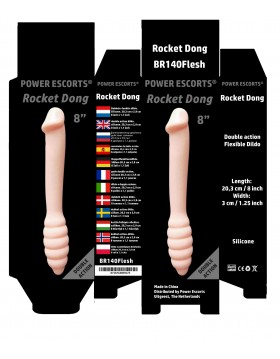 Rocket Dong 20 cm flesh