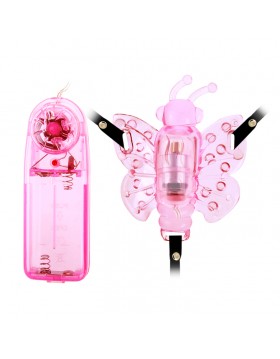 BAILE - Stimulating Butterfly Pink