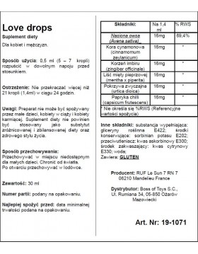 Supl.diety-LOVE DROPS 20 ML