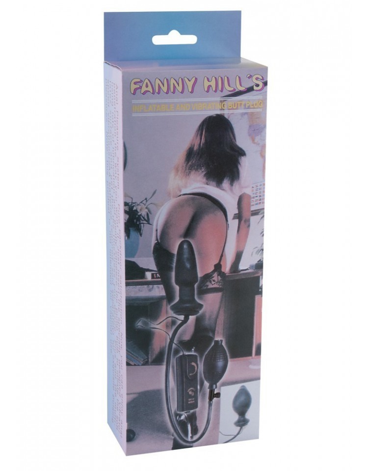 5541380000 Fanny Hill´s schwarz-Penis analny