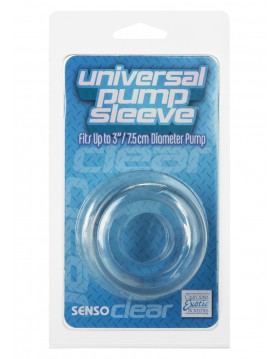Universal Pump Sleeve Transparent