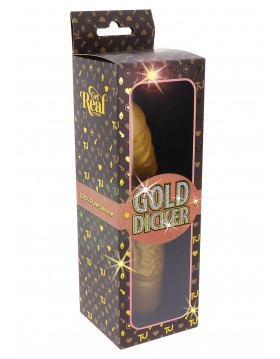 Gold Dicker Original Vibrator