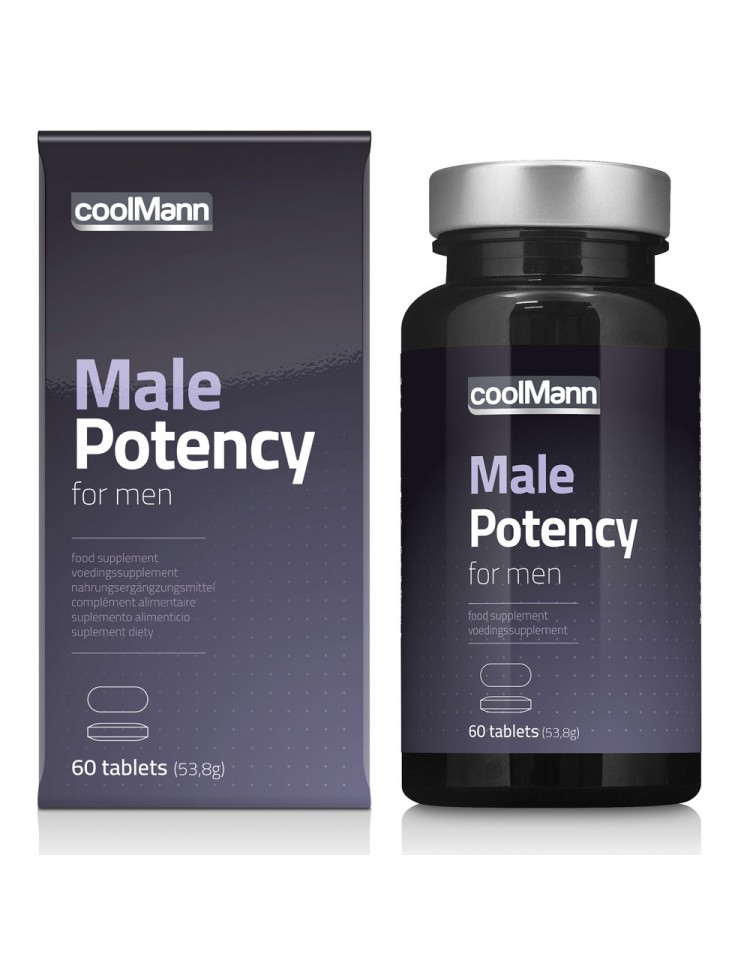 Supl. diety- CoolMann Male Potency Tabs (60 tab)