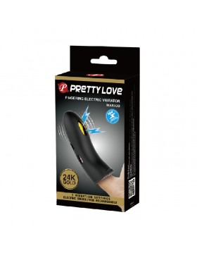 PRETTY LOVE - MARICO Fingering Electric Vibrator 7 Functions USB