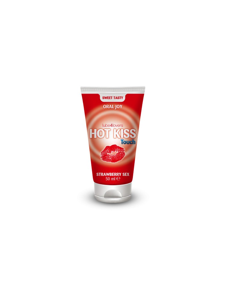 HOT KISS TOUCH STRAWBERRY GEL 50ML