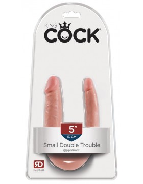 King Cock Small Double Trouble
