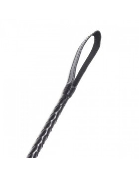 Pejcz-Frustino Ribbon Horse Whip black
