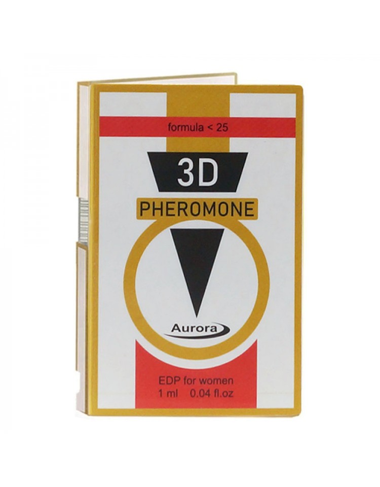 Feromony - 3D PHEROMONE UNDER 25 1 ml