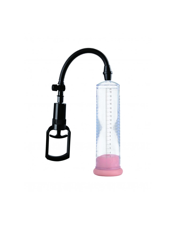 Power pump xl clear penis pump with  extra pussypart