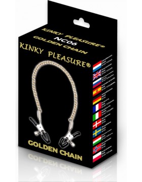Kinky Pleasure - Golden chain