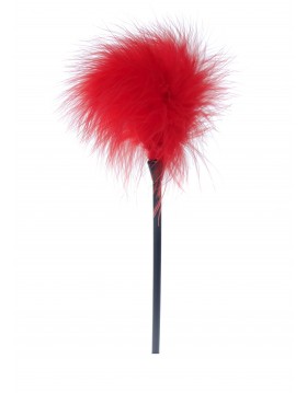 Feather Tickler Red - Boss Series Fetish