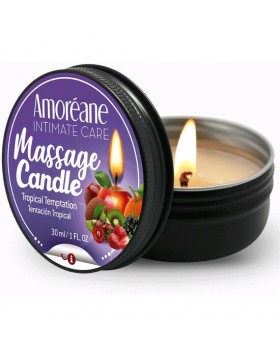 Świeca- Massage Candle Tropical Temptation 30ml