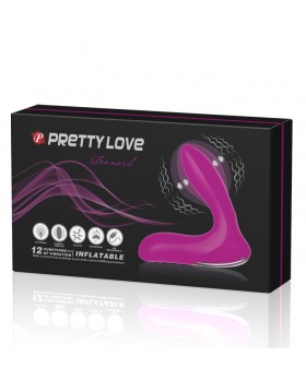 PRETTY LOVE - Leonard USB 12 Functions (pink)