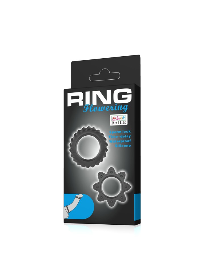 BAILE - RING FLOWERING SILICONE