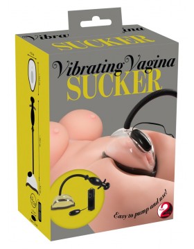 Vibrating Vagina Sucker