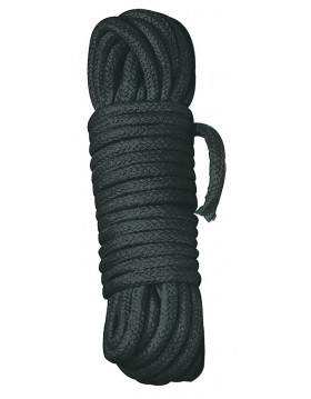 Bondage rope 7 m black